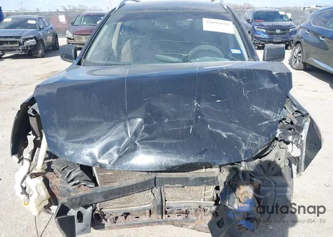 2009 Nissan Rogue Sl из США, поврежденный, VIN JN8AS58T19W056537